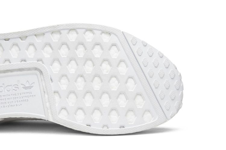 adidas NMD R1 Primeknit Triple White