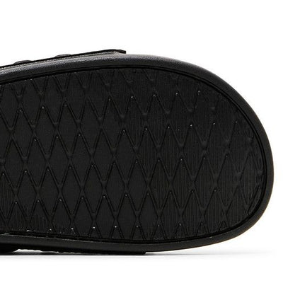 adidas Adilette Comfort Slides Triple Black