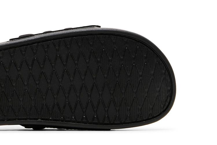 adidas Adilette Comfort Slides Triple Black