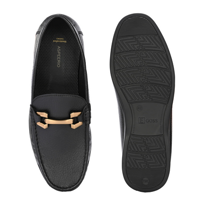 Nova Buckled Loafers by Aspeerio