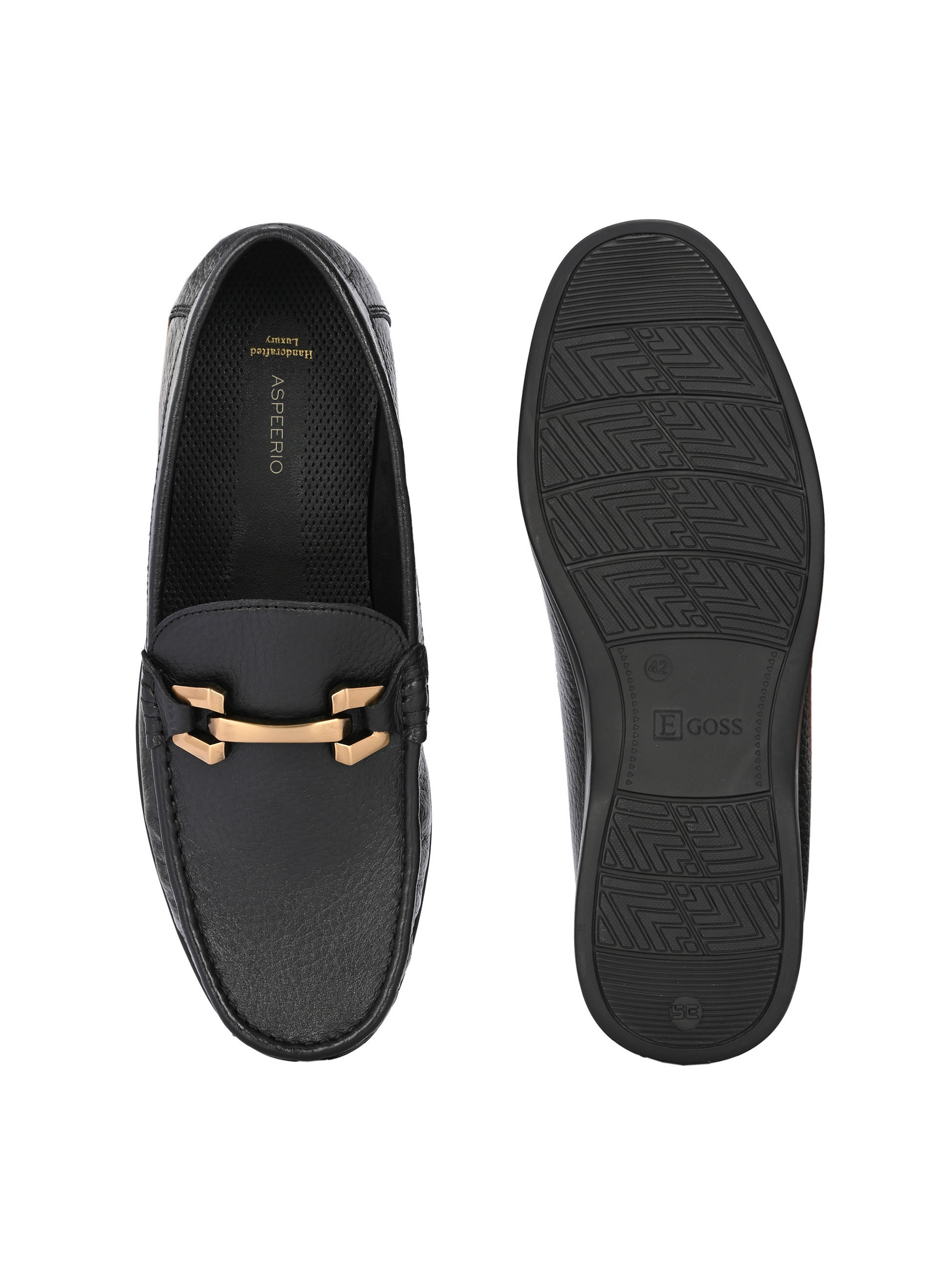 Nova Buckled Loafers by Aspeerio