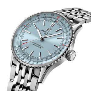 Breitling Navitimer Automatic Mint Blue Dial Men 41mm