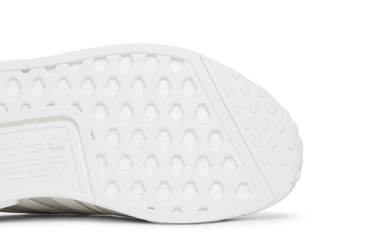 adidas NMD R1 Refined Cloud White Grey One (GS)