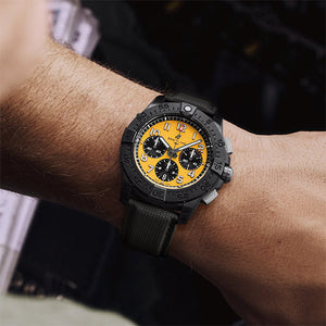 Breitling Avenger B01 Chronograph 44 Night Mission DIAL MEN 44mm SB0147101I1X2