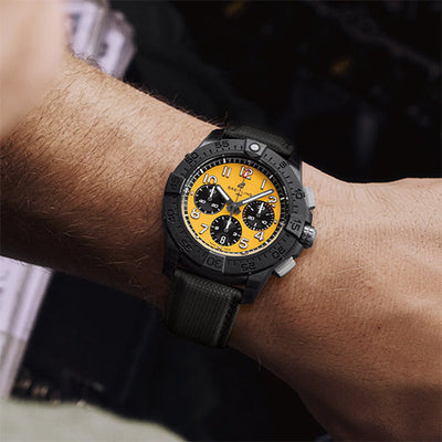Breitling Avenger B01 Chronograph 44 Night Mission DIAL MEN 44mm SB0147101I1X2