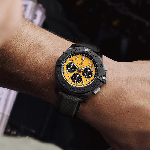 Breitling Avenger B01 Chronograph 44 Night Mission DIAL MEN 44mm SB0147101I1X2