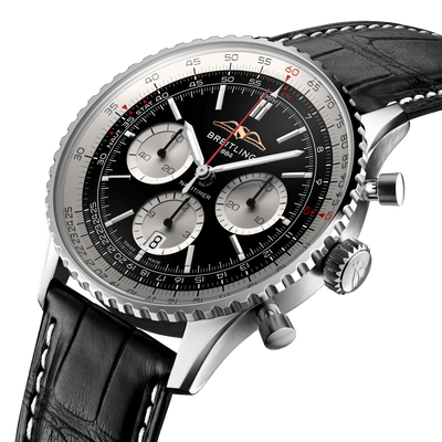 Breitling Navitimer B01 Chronograph Black Dial Men 43mm