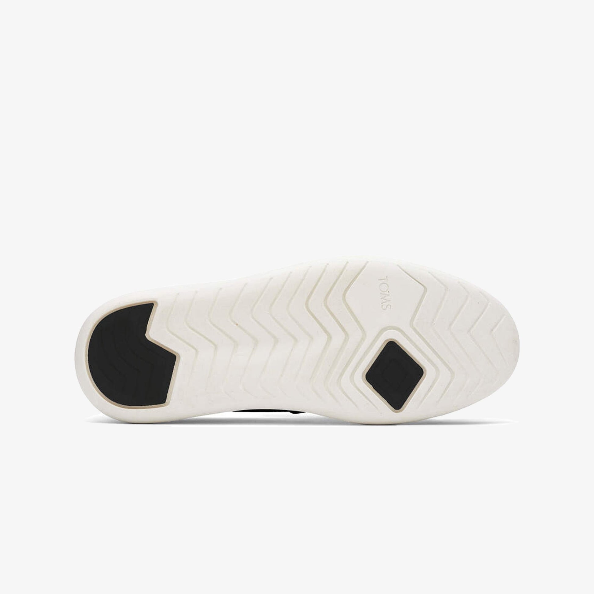Toms | MALLOW ALPARGATA  { BLACK