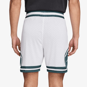 JORDAN | SPORT DRI-FIT DIAMOND SHORTS { WHITE/OXIDIZED GREEN/WHITE