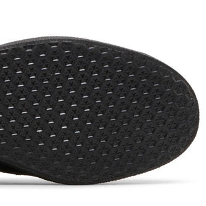 adidas Gazelle All Black Silver Metallic