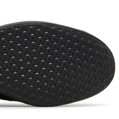 adidas Gazelle All Black Silver Metallic