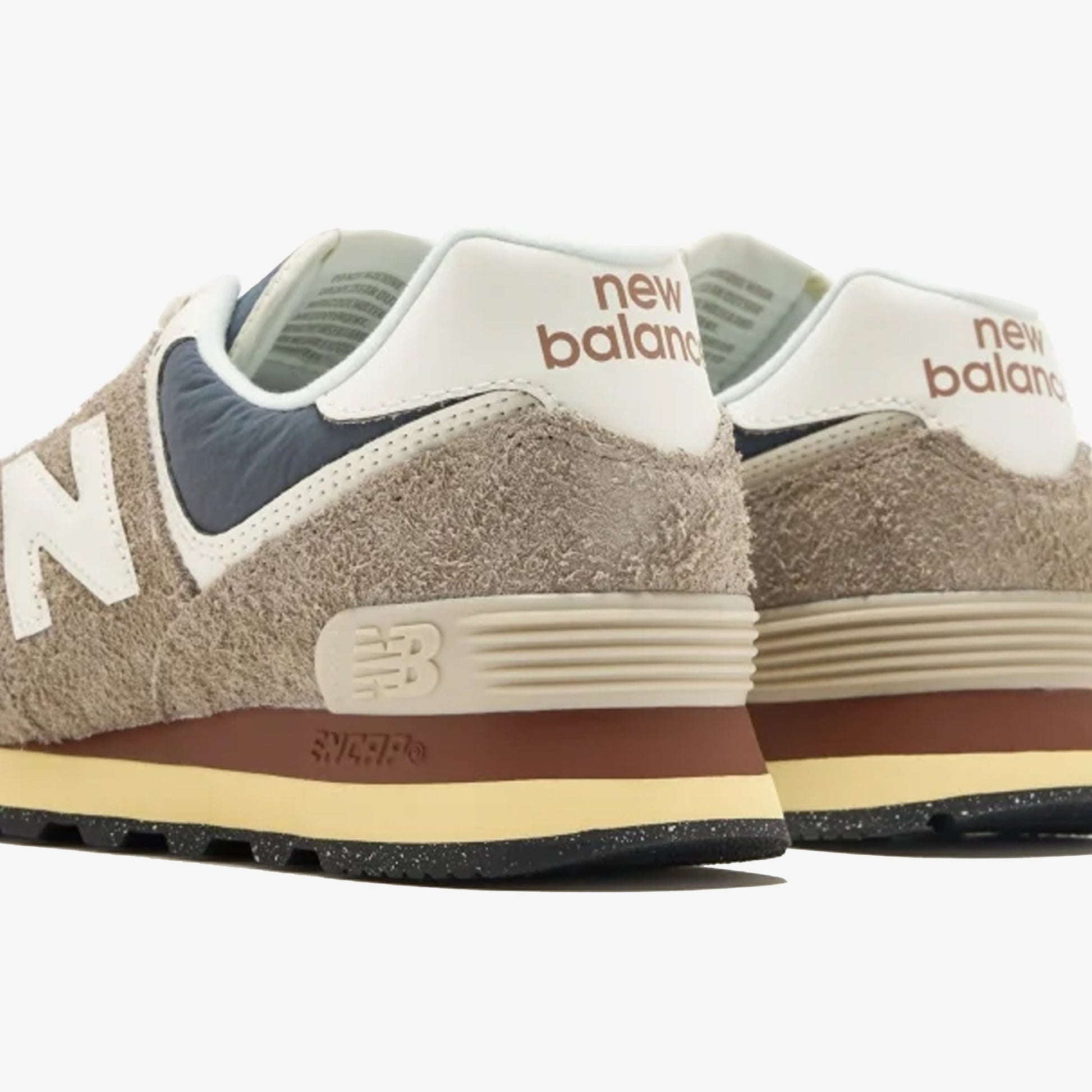 New Balance | 574 { ARID STONE/SEA SALT