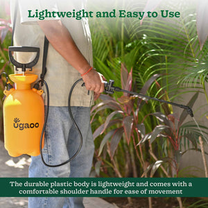 Shoulder Pressure Spray Pump 5 LTR