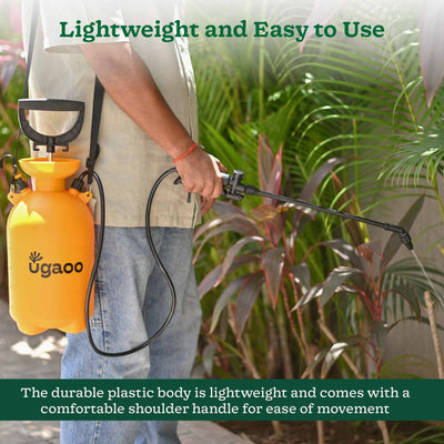 Shoulder Pressure Spray Pump 5 LTR