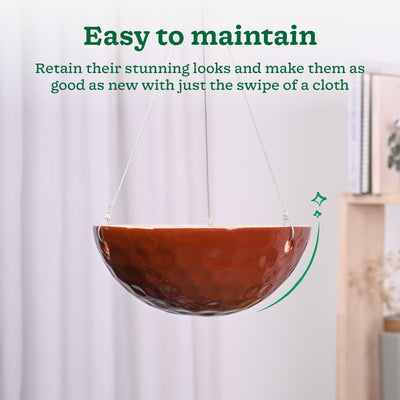 Hanging Ceramic Planters Petrichor Smite