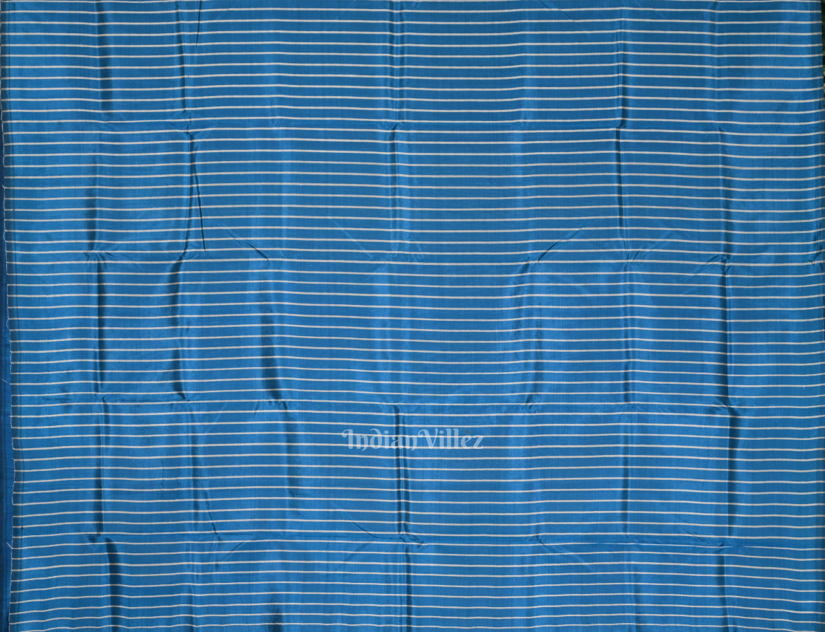 Magenta Pink Jhoti Odisha Ikat Contemporary Designer Saree