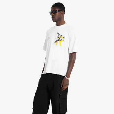 Represent | GIANTS T-SHIRT  { FLAT WHITE