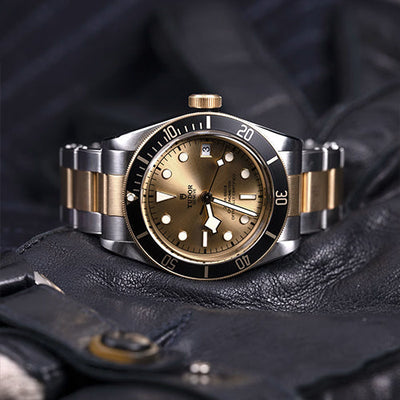 Tudor Black Bay Chrono S&G Dial Men 41mm M79733N-0004