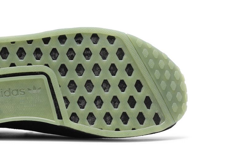 adidas NMD R1 V2 Script Pulse Yellow