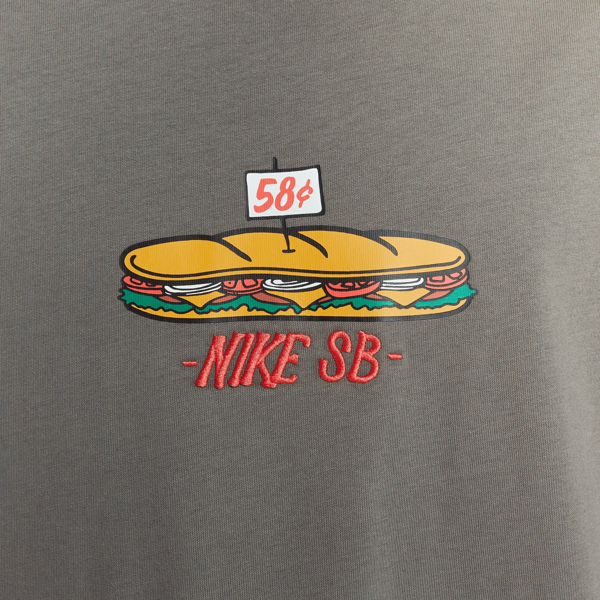 NIKE | MAX90 SKATE T-SHIRT { BROWN