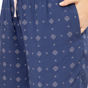 Sleep Shorts Set - Ethnic Print