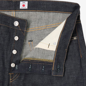 EDWIN | REGULAR TAPERED JEANS { BLUE