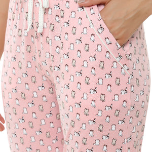 Full Length PJ Bottom - Cat Nap Print