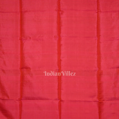Mehendi Green Pink Pure Bishnupuri Silk Saree