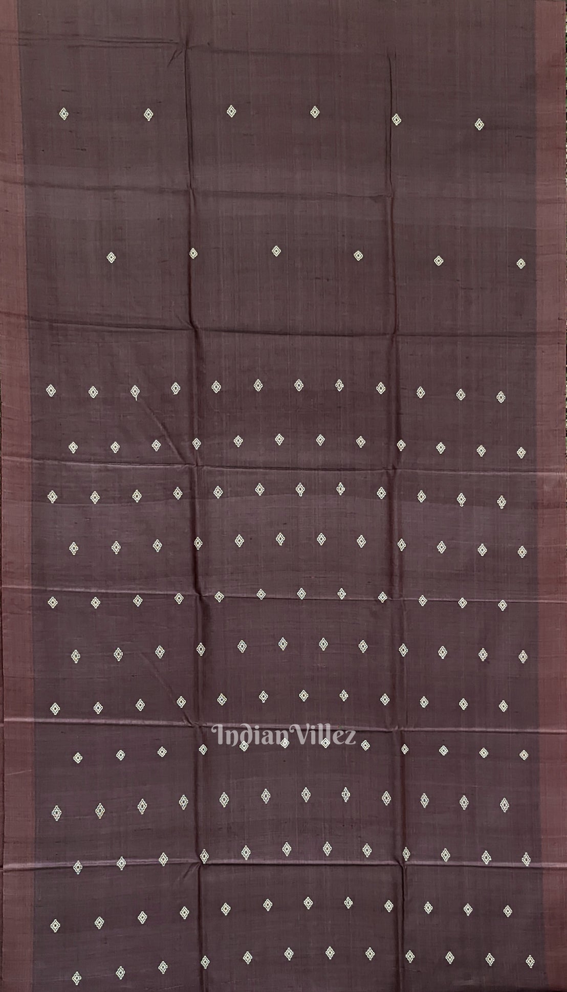 Onion Color Gopalpur Tussar Silk Saree