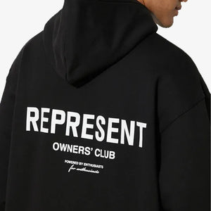 Represent | OWNERS CLUB HOODIE  { BLACK