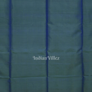 Maroon With Green Pure Bishnupuri Silk Saree