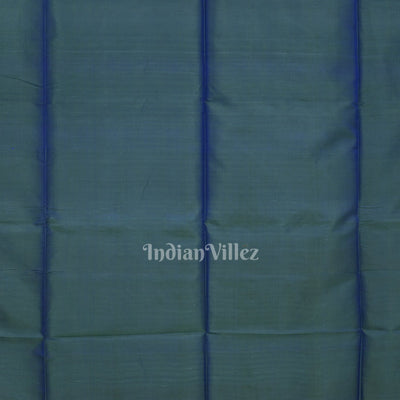 Maroon With Green Pure Bishnupuri Silk Saree