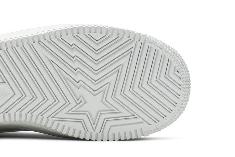 A Bathing Ape Bape Sta Low M2 White Leather (2020)