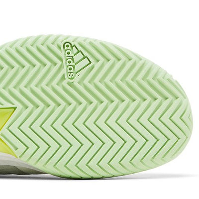 adidas Adizero Ubersonic 4.1 Cloud White Aurora Black Lucid Lemon