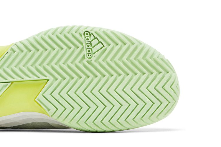 adidas Adizero Ubersonic 4.1 Cloud White Aurora Black Lucid Lemon