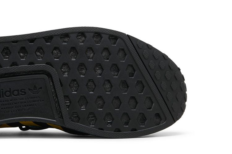 adidas NMD R1 V2 Core Black Solar Gold