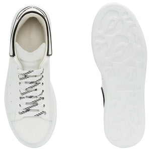Alexander Mcqueen Oversized White Black (Women'S)