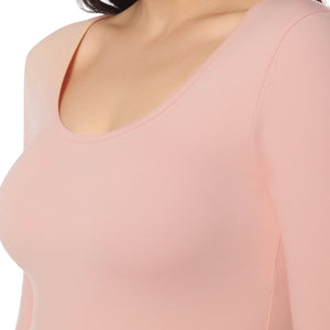 LuxeHeat Thermal Top - Cameo Rose