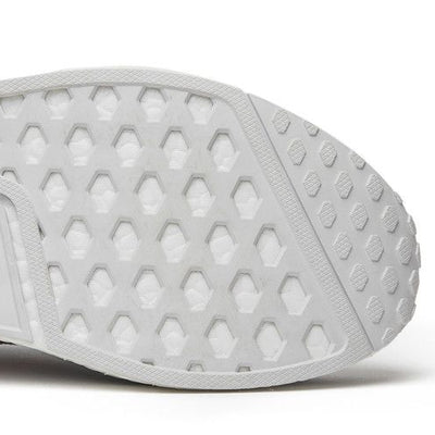 adidas NMD R1 Tri Color Stripes White