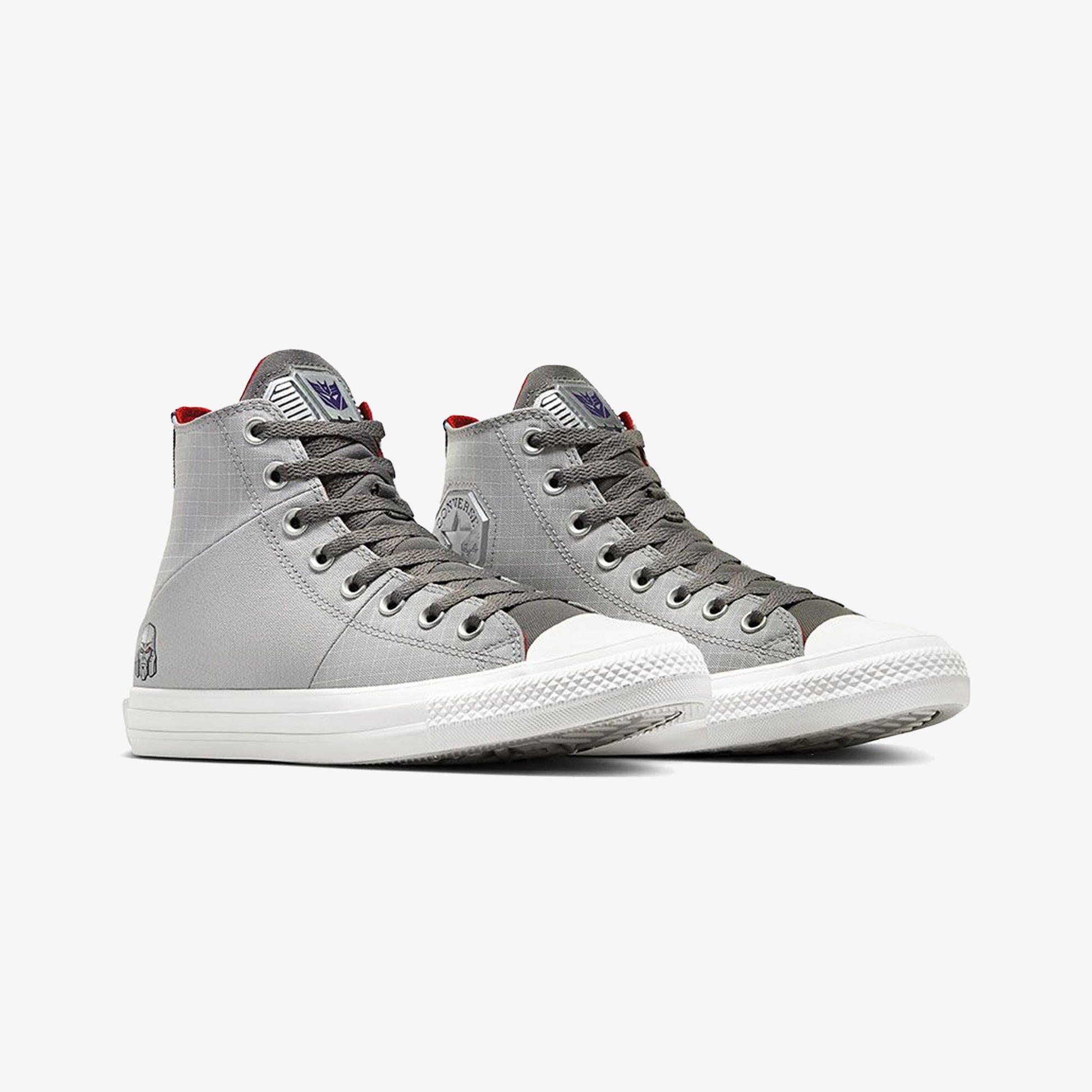 Converse | x TRANSFORMERS CHUCK TAYLOR ALL STAR { GREY/COURT PURPLE/MULTI