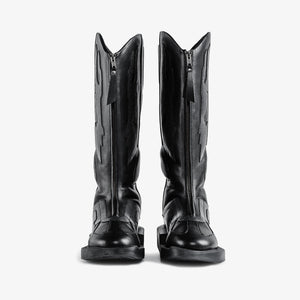 Thaely | REFLEX BOOT  { BLACK