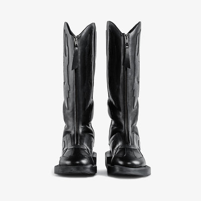 Thaely | REFLEX BOOT  { BLACK