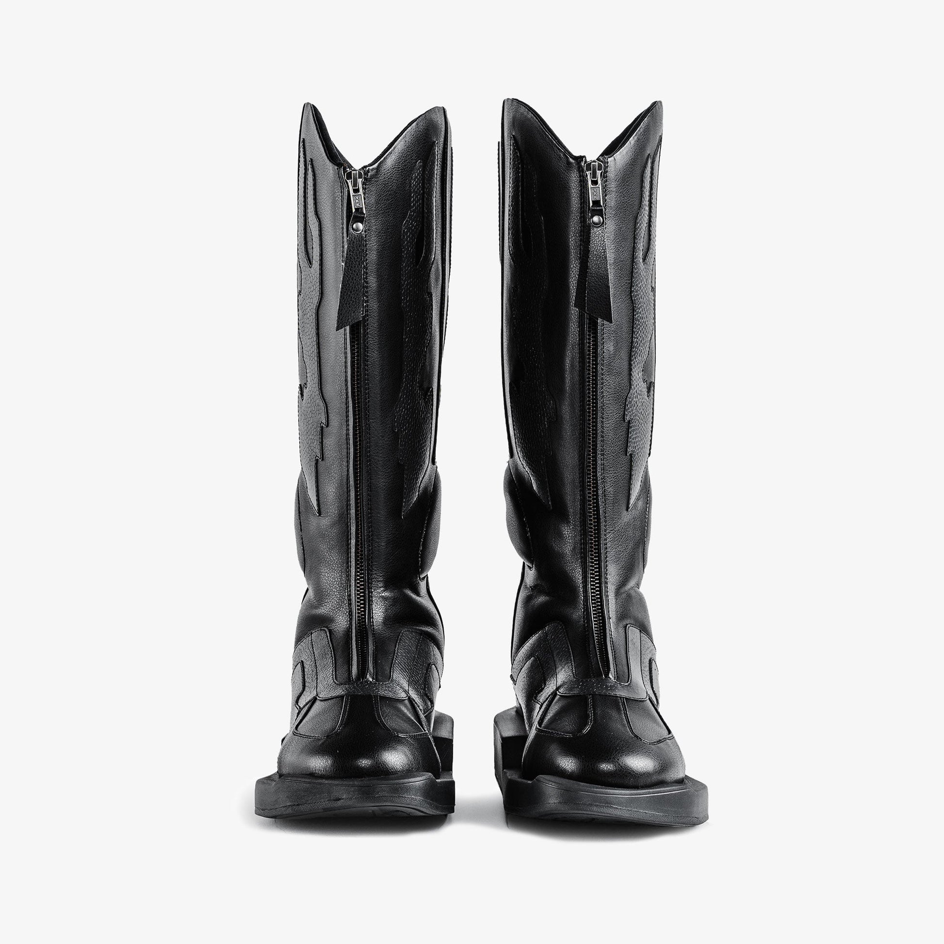Thaely | REFLEX BOOT  { BLACK