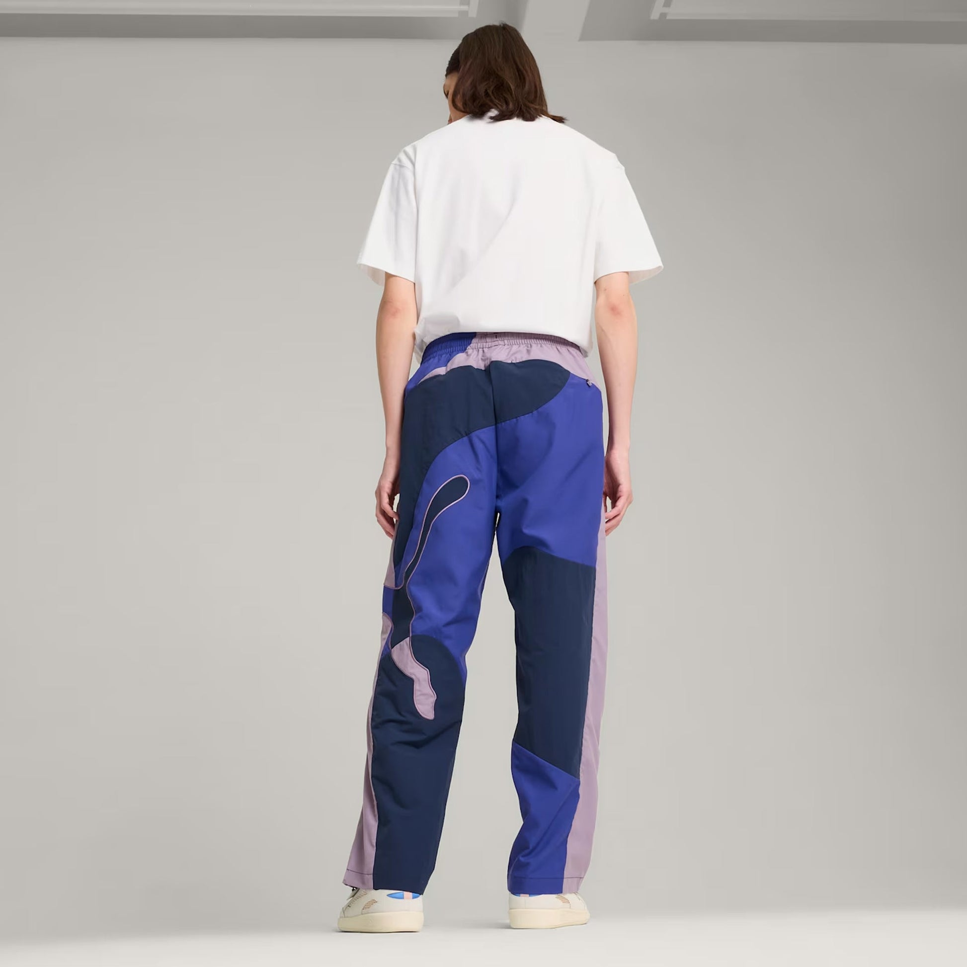 PUMA | x KIDSUPER CELLERATOR RELAXED FIT PANTS { LAPIS LAZULI