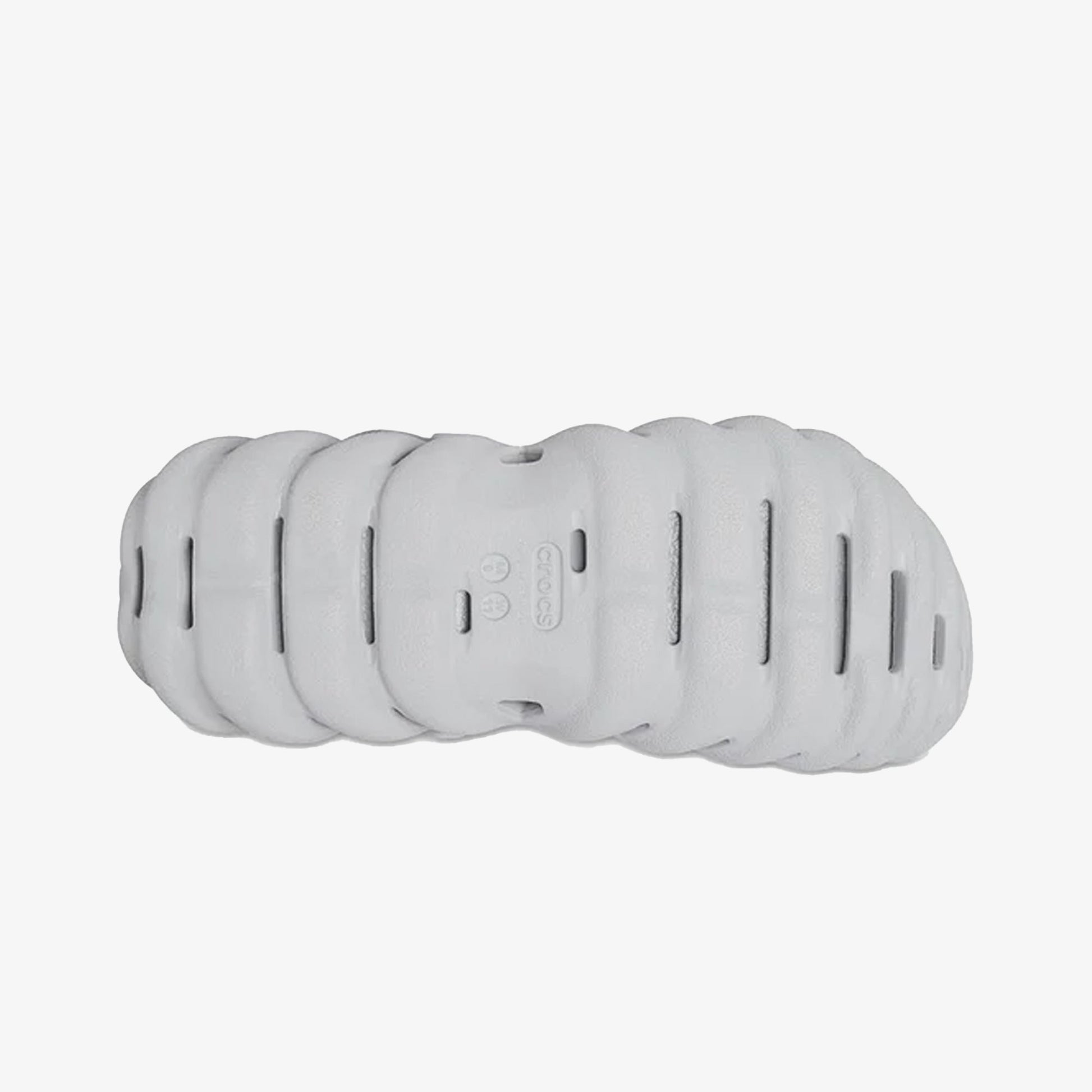 Crocs | ECHO CLOG  { GREY