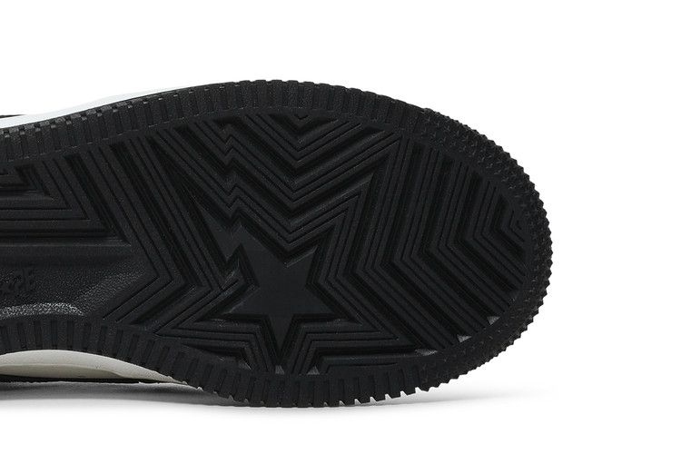 A Bathing Ape Bape Sta Low Black