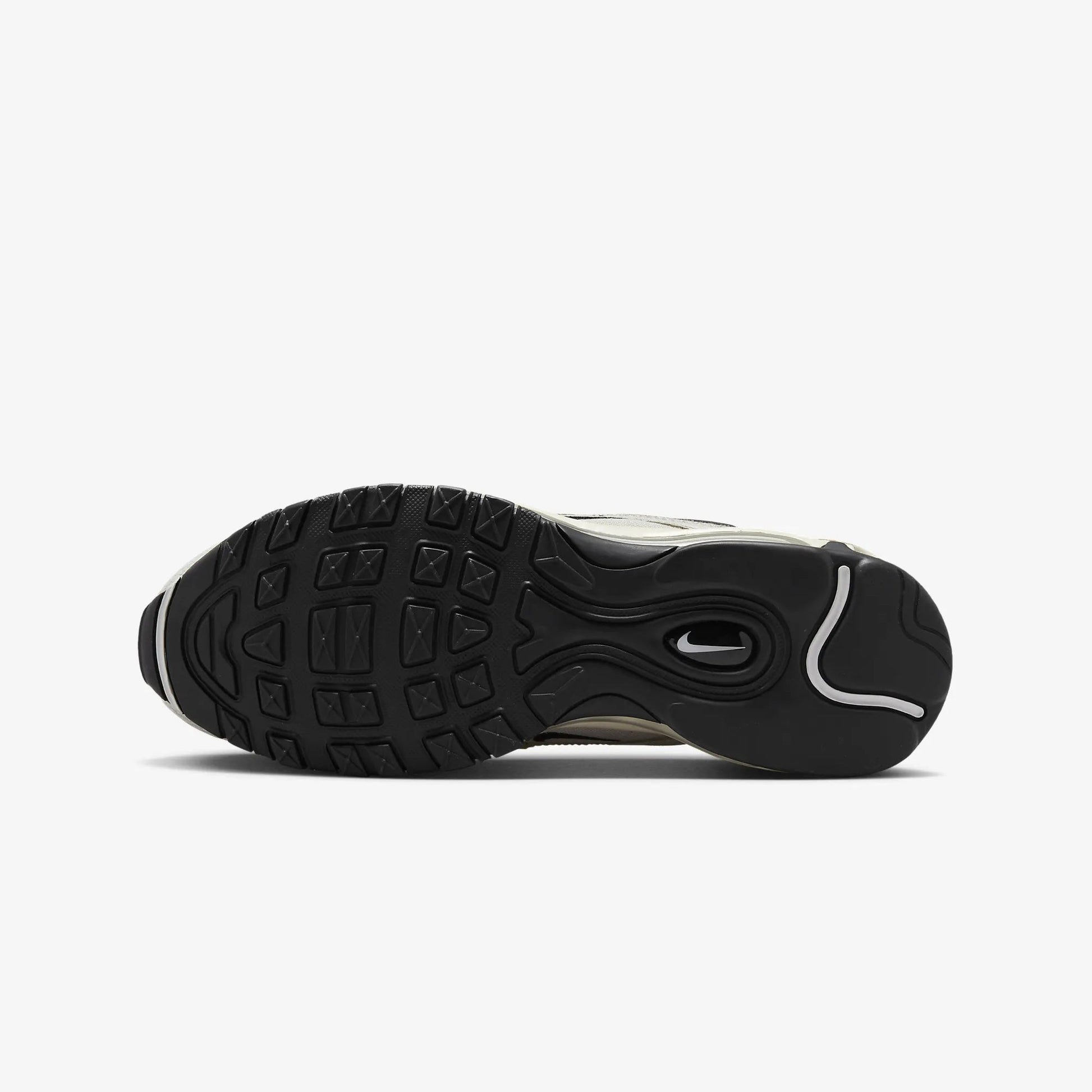 Nike | AIR MAX 97 SE  { LIGHT BONE/BLACK-KHAKI-SAIL