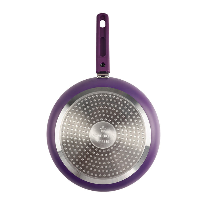 Diana Set Purple with 5-layer non-stick coating.