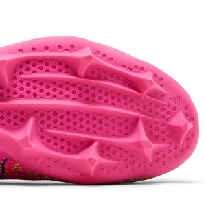 adidas Adizero Electric Zubaz Team Shock Pink Lucid Blue Team Solar Green