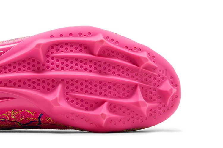 adidas Adizero Electric Zubaz Team Shock Pink Lucid Blue Team Solar Green